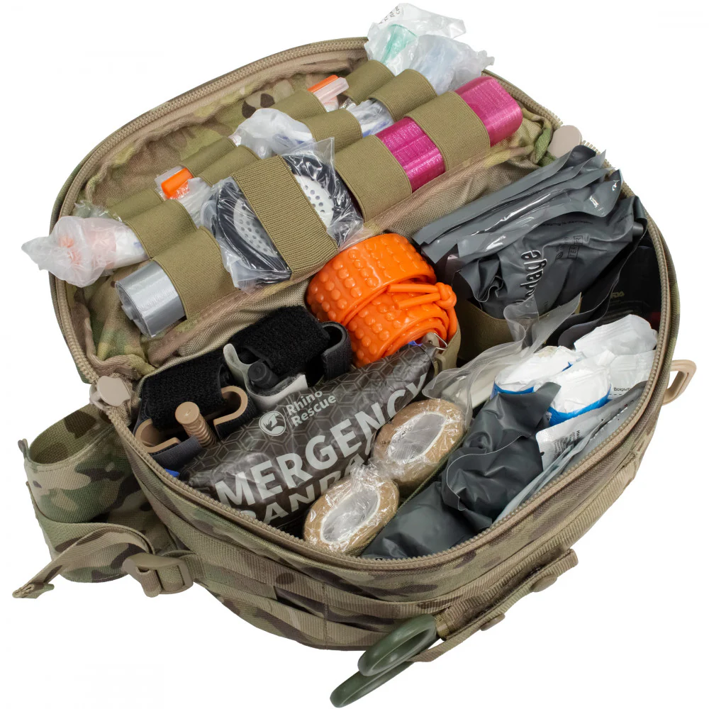 Preorder: Russian Stich Profi Tactical MOLLE Group Medical IFAK Bag for Squad - Image 12