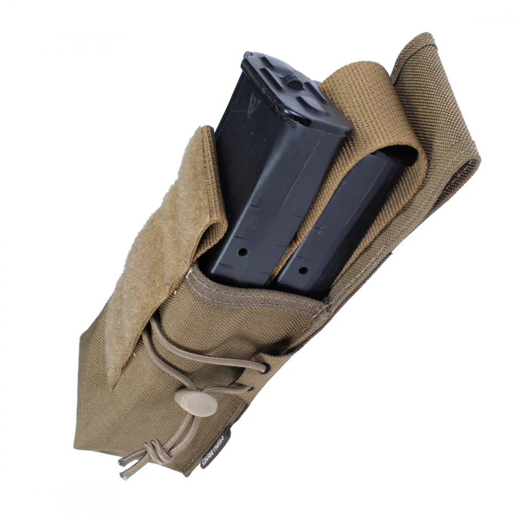 Preorder: Russian Stich Profi Tactical MOLLE Single Double AK Magazine Pouch Fastclip with Elastic Cord Light V.3 - Image 6