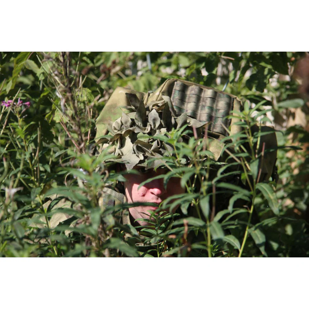 Preorder: Russian Stich Profi Tactical Summer Leaf Panama/Boonie Hat - Image 4