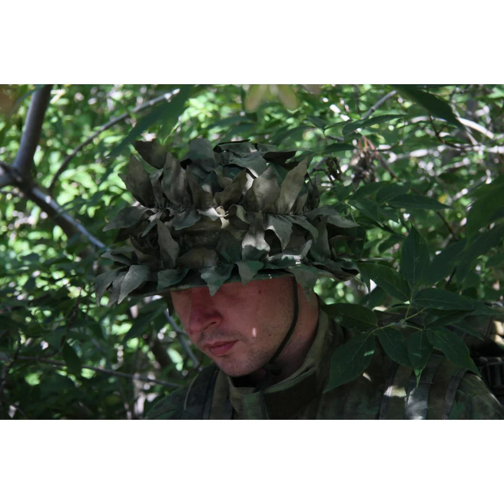 Preorder: Russian Stich Profi Tactical Summer Leaf Panama/Boonie Hat - Image 5