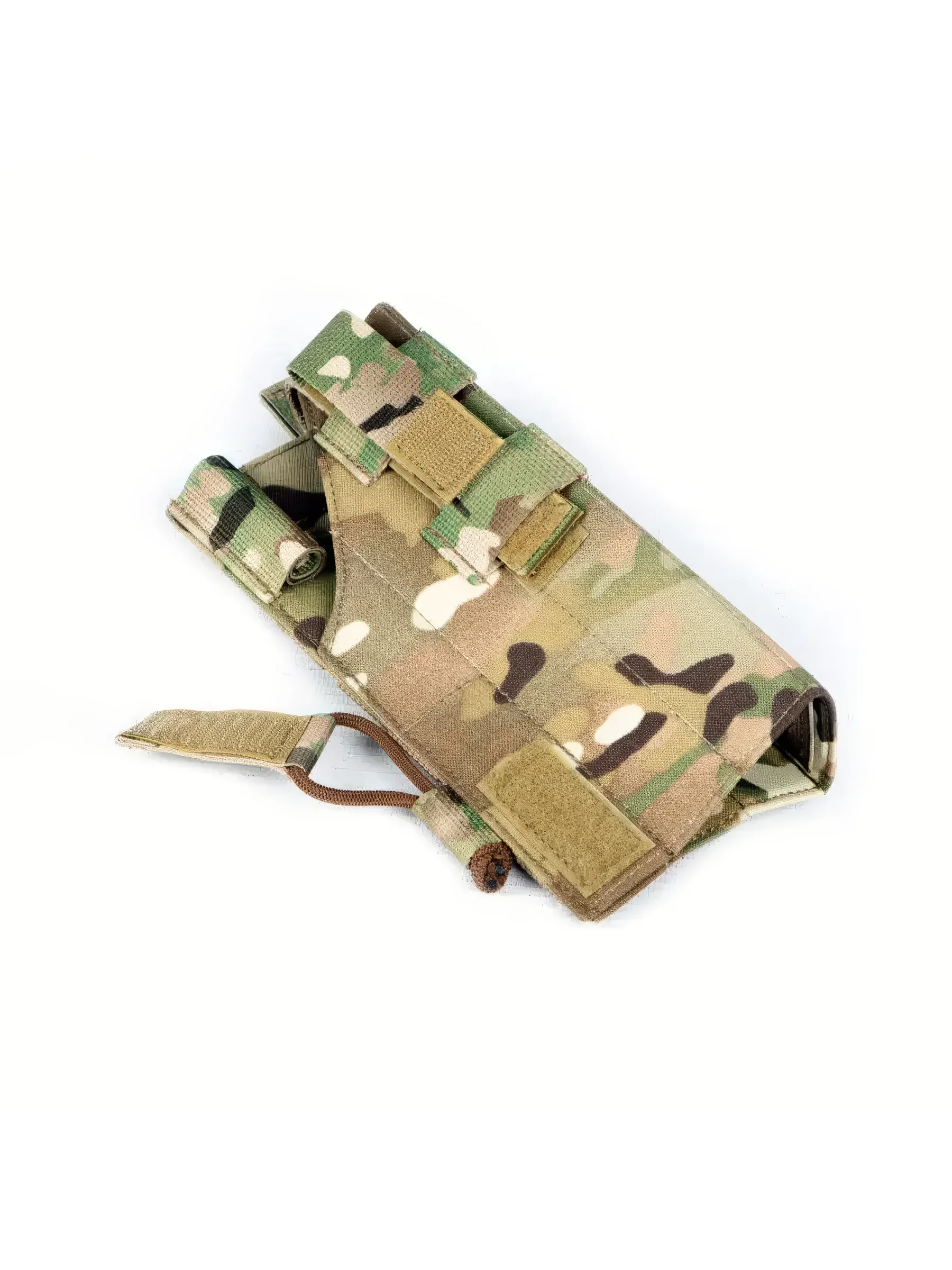 Preorder: Russian Tekhinkom Tactical Open-top Pistol Holster Right Hand MOLLE - Image 4