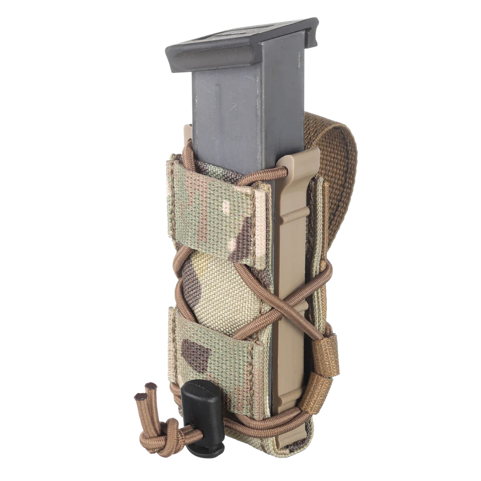 Preorder: Russian Wartech "BETA" MP-118 Single Open-Top Pistol Magazine Pouch (Fast-Mag Style) - Image 2