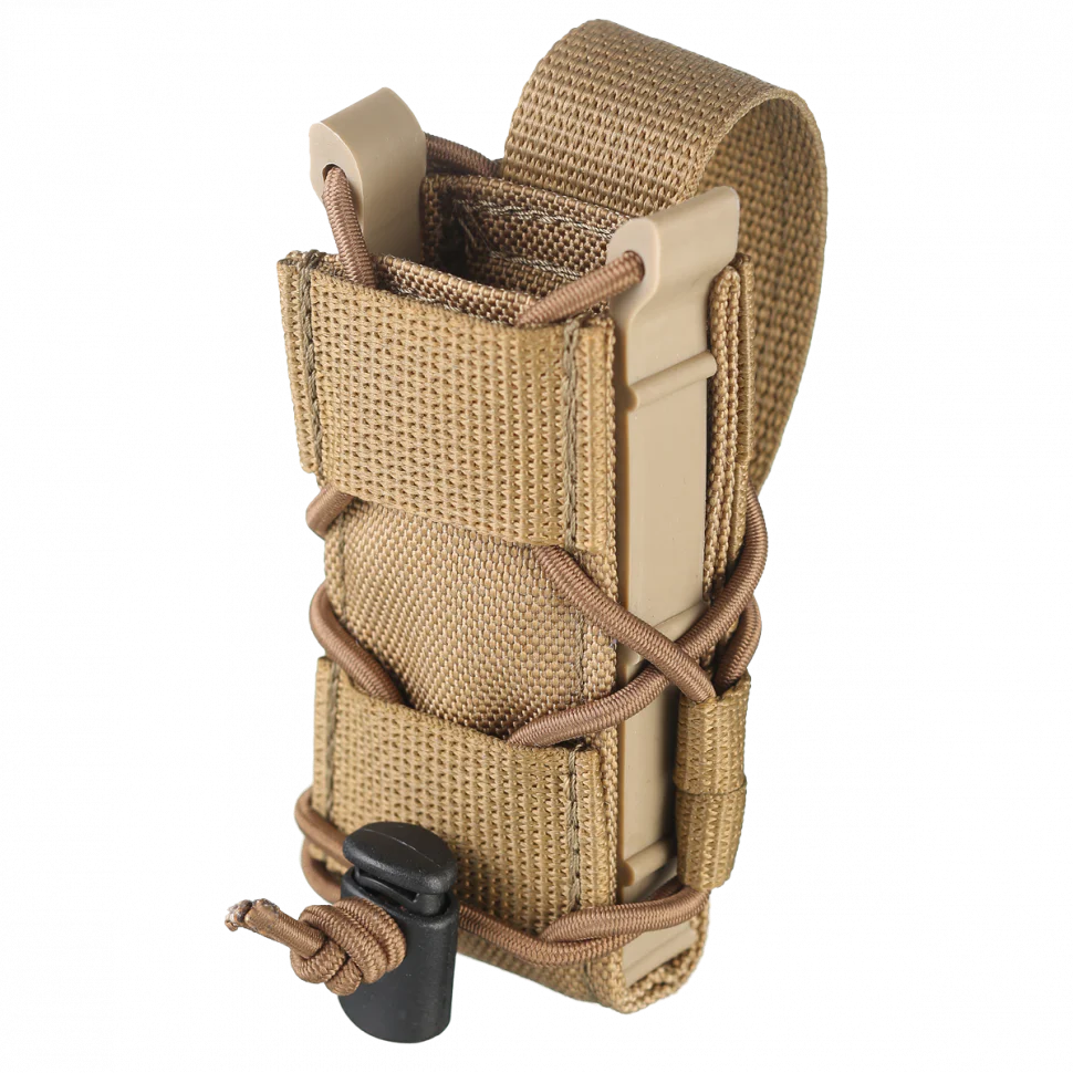 Preorder: Russian Wartech "BETA" MP-118 Single Open-Top Pistol Magazine Pouch (Fast-Mag Style) - Image 3