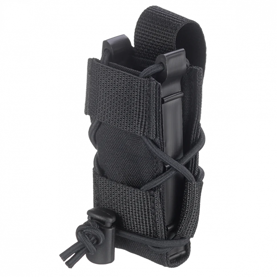 Preorder: Russian Wartech "BETA" MP-118 Single Open-Top Pistol Magazine Pouch (Fast-Mag Style) - Image 4
