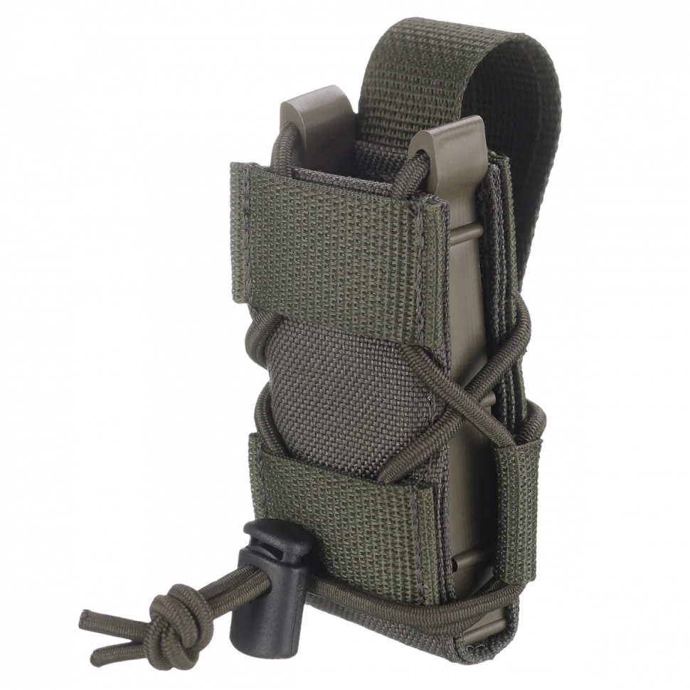 Preorder: Russian Wartech "BETA" MP-118 Single Open-Top Pistol Magazine Pouch (Fast-Mag Style) - Image 5