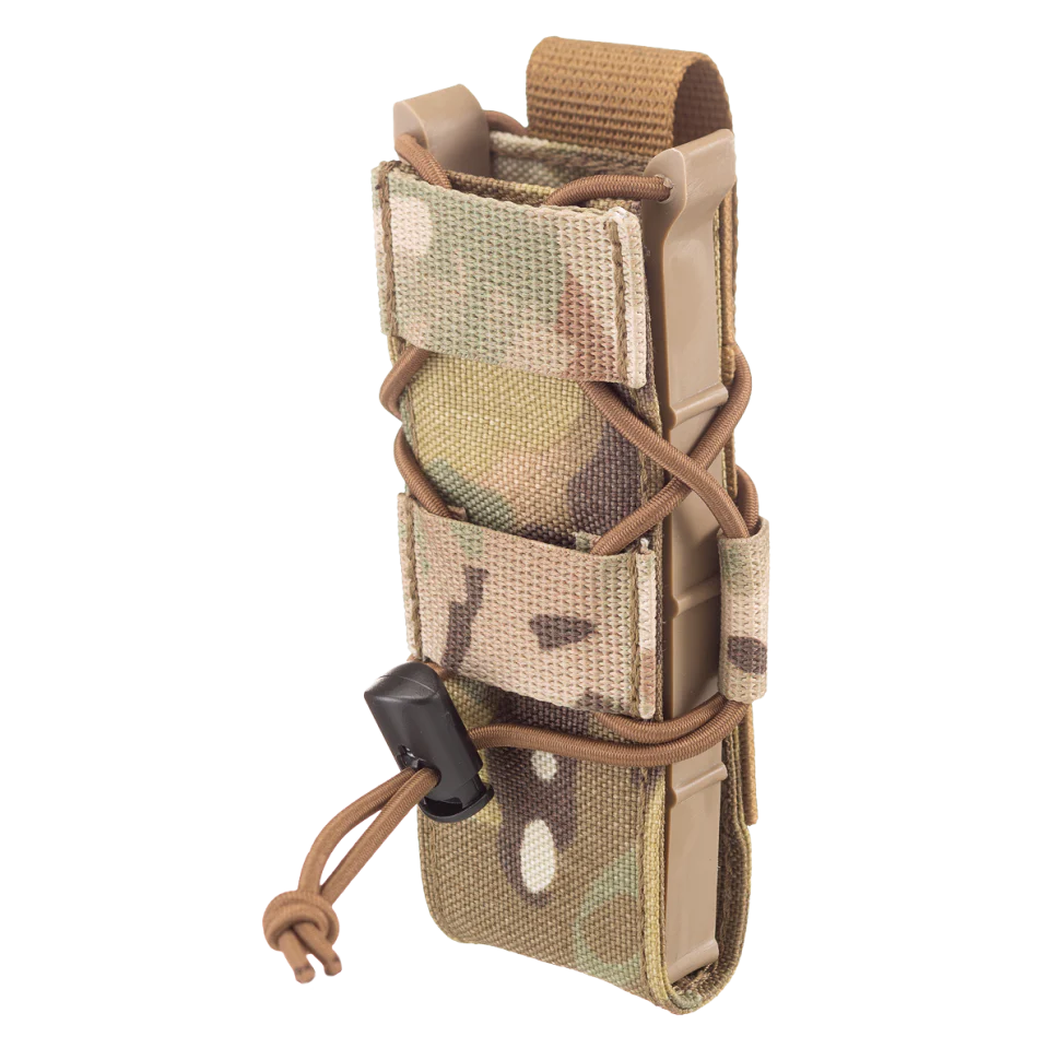 Preorder: Russian Wartech "GAMMA" MP-119 Single Open-Top Pouch for SMG Magazines