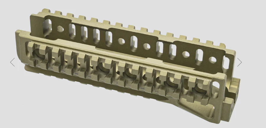 Preorder: Russian Zenitco B-10M Handguard Mount – Tactical Rifle Forend - Image 3