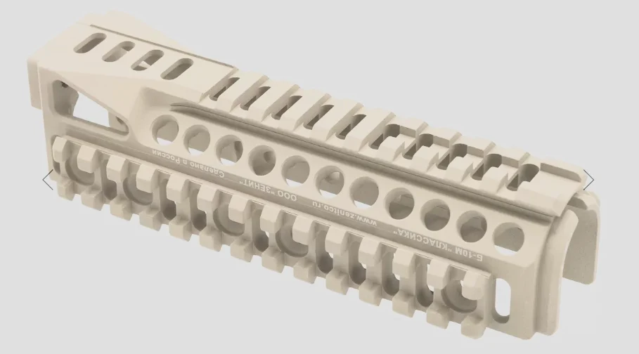 Preorder: Russian Zenitco B-10M Handguard Mount – Tactical Rifle Forend - Image 5