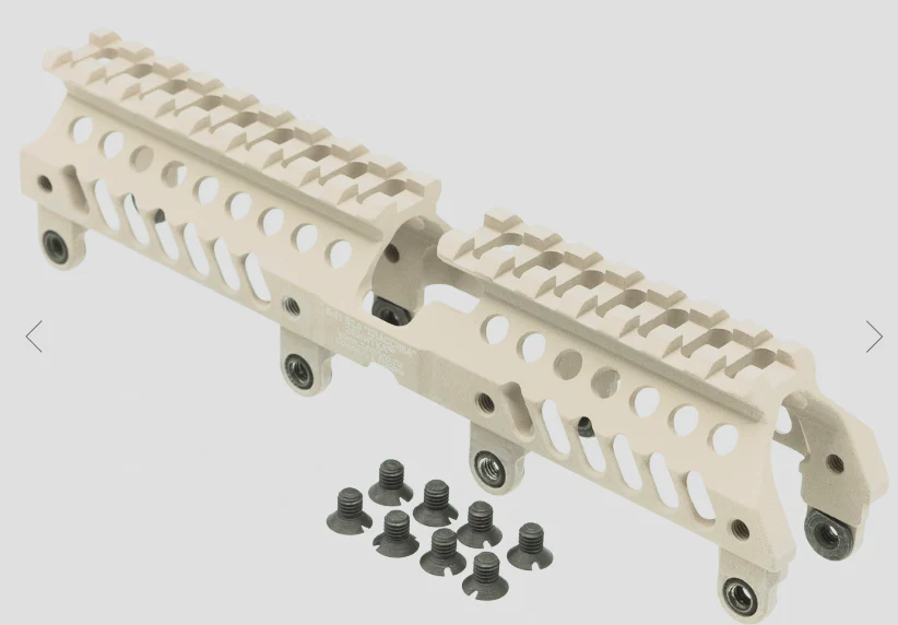 Preorder: Russian Zenitco B-31 V2.0 Gas Tube Cover Rail – Tactical Optics and Accessory Mount - Image 7