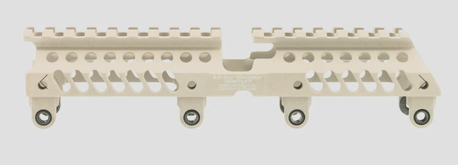 Preorder: Russian Zenitco B-31 V2.0 Gas Tube Cover Rail – Tactical Optics and Accessory Mount - Image 9