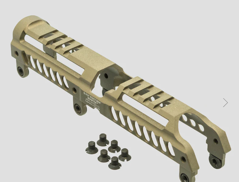 Preorder: Russian Zenitco B-31N Gas Tube Cover Rail – Tactical Optics and Accessory Mount - Image 4