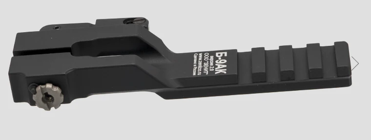 Preorder: Russian Zenitco B-9AK V2.0 Mount Bracket – Tactical Optics Mount for AK / AKSU Rifles - Image 2