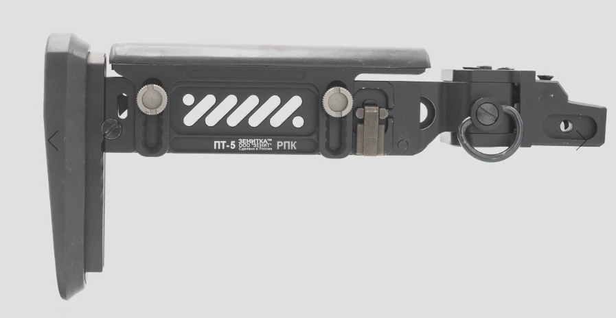 Preorder: Russian Zenitco PT-5 RPK Telescopic Stock – Adjustable Rifle Stock - Image 2
