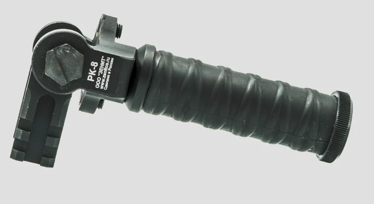Preorder: Russian Zenitco RK-8 Machine Gun Grip – Tactical Ergonomic Foregrip for Picatinny Rails - Image 2