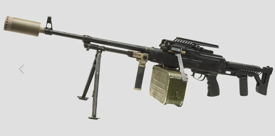 Preorder: Russian Zenitco RK-8 Machine Gun Grip – Tactical Ergonomic Foregrip for Picatinny Rails - Image 3