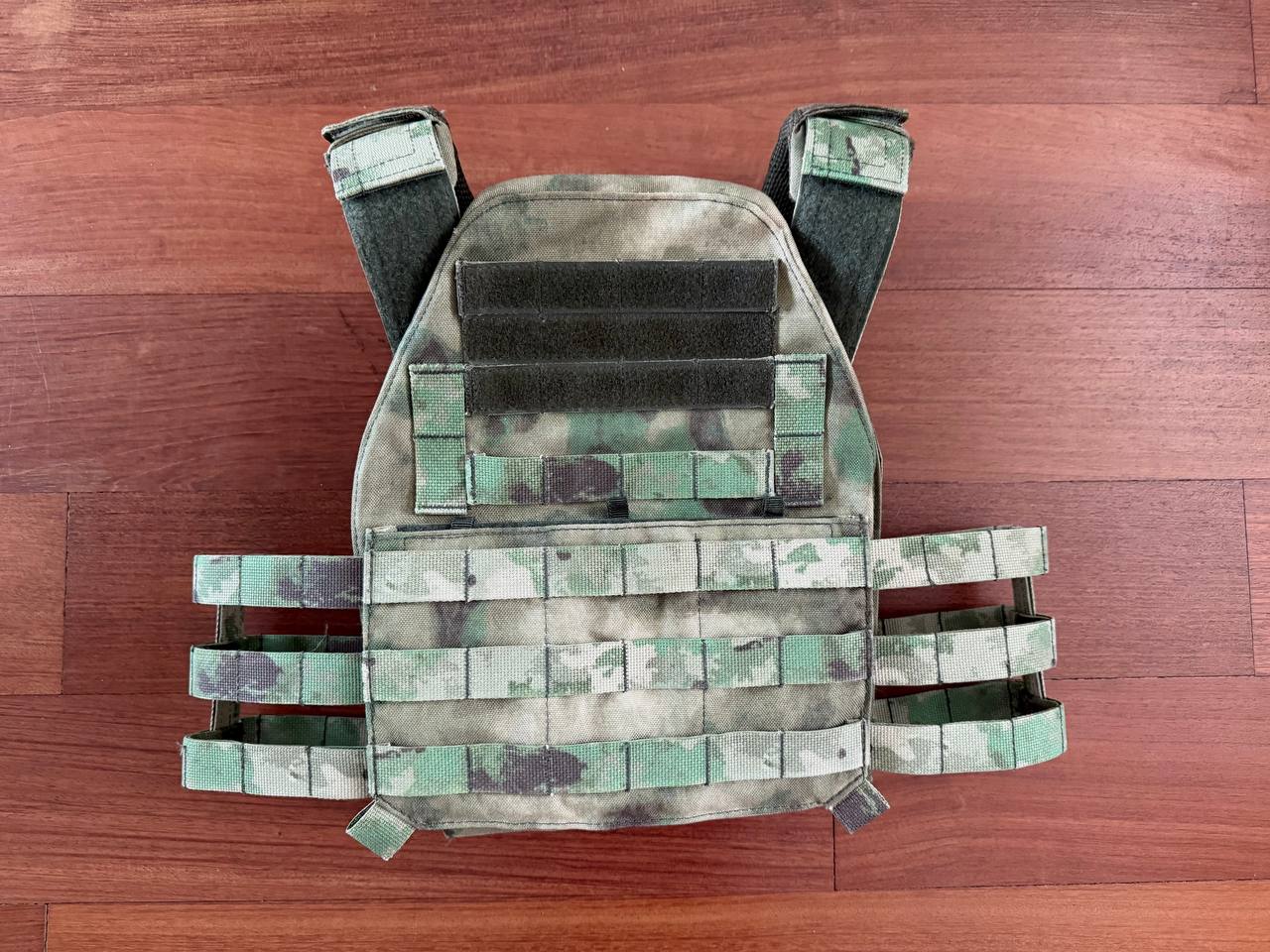 Russian Wartech TV-110 Vest - A-TACS FG Camo - Pre-War Production