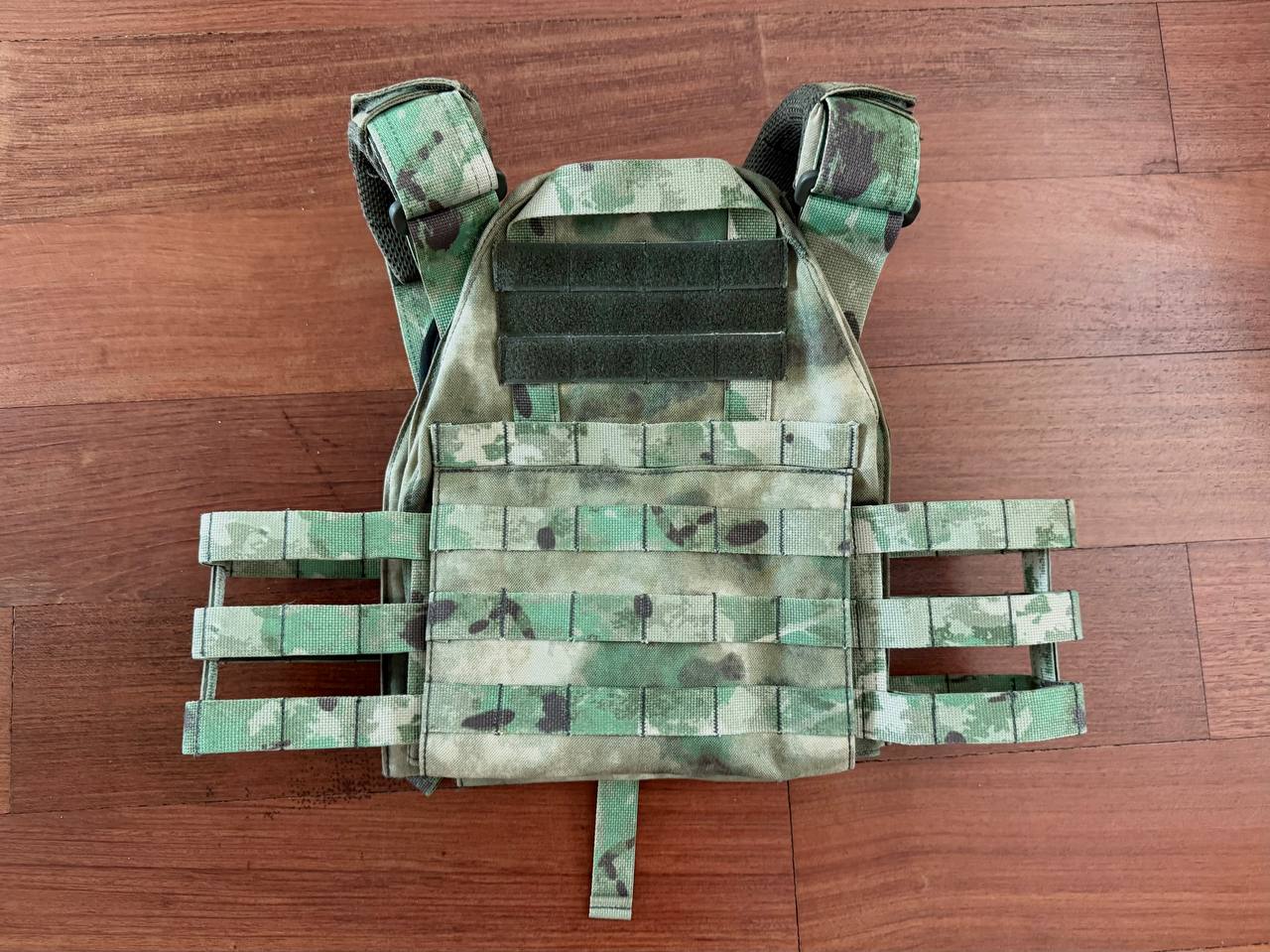 Russian Wartech TV-110 Vest - A-TACS FG Camo - Pre-War Production - Image 2