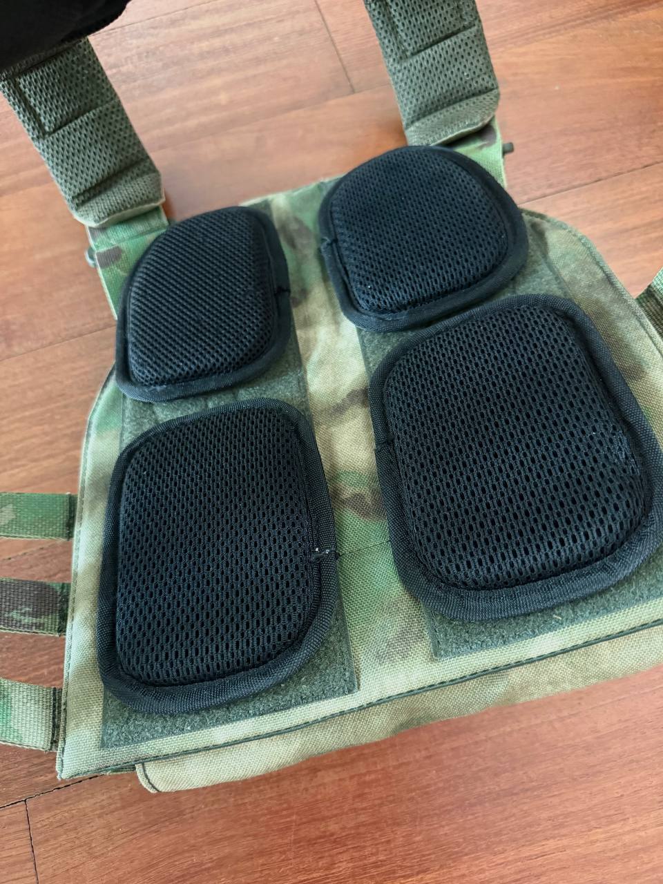 Russian Wartech TV-110 Vest - A-TACS FG Camo - Pre-War Production - Image 3