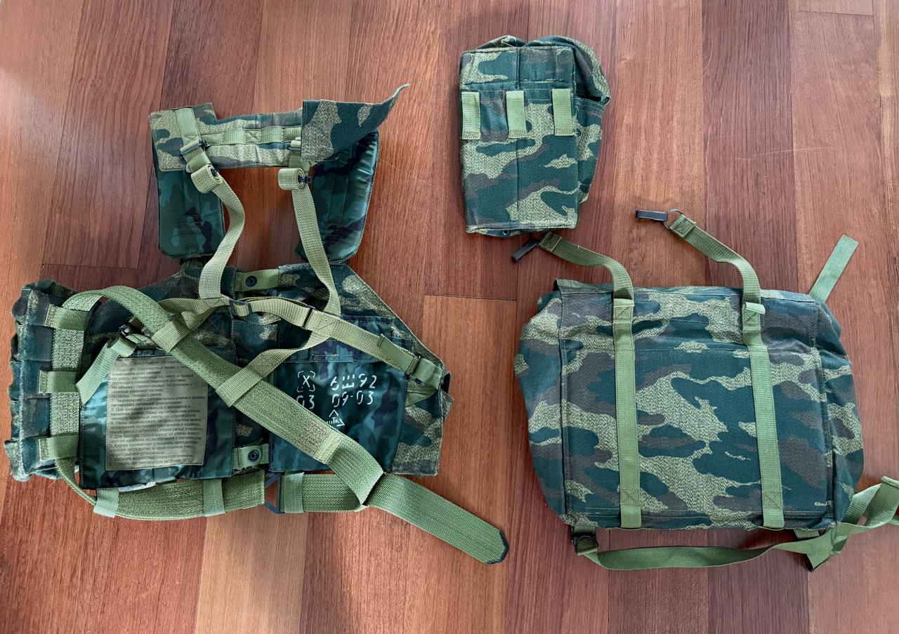 Russian 6Sh92 Vest - Load-Bearing System - Image 3