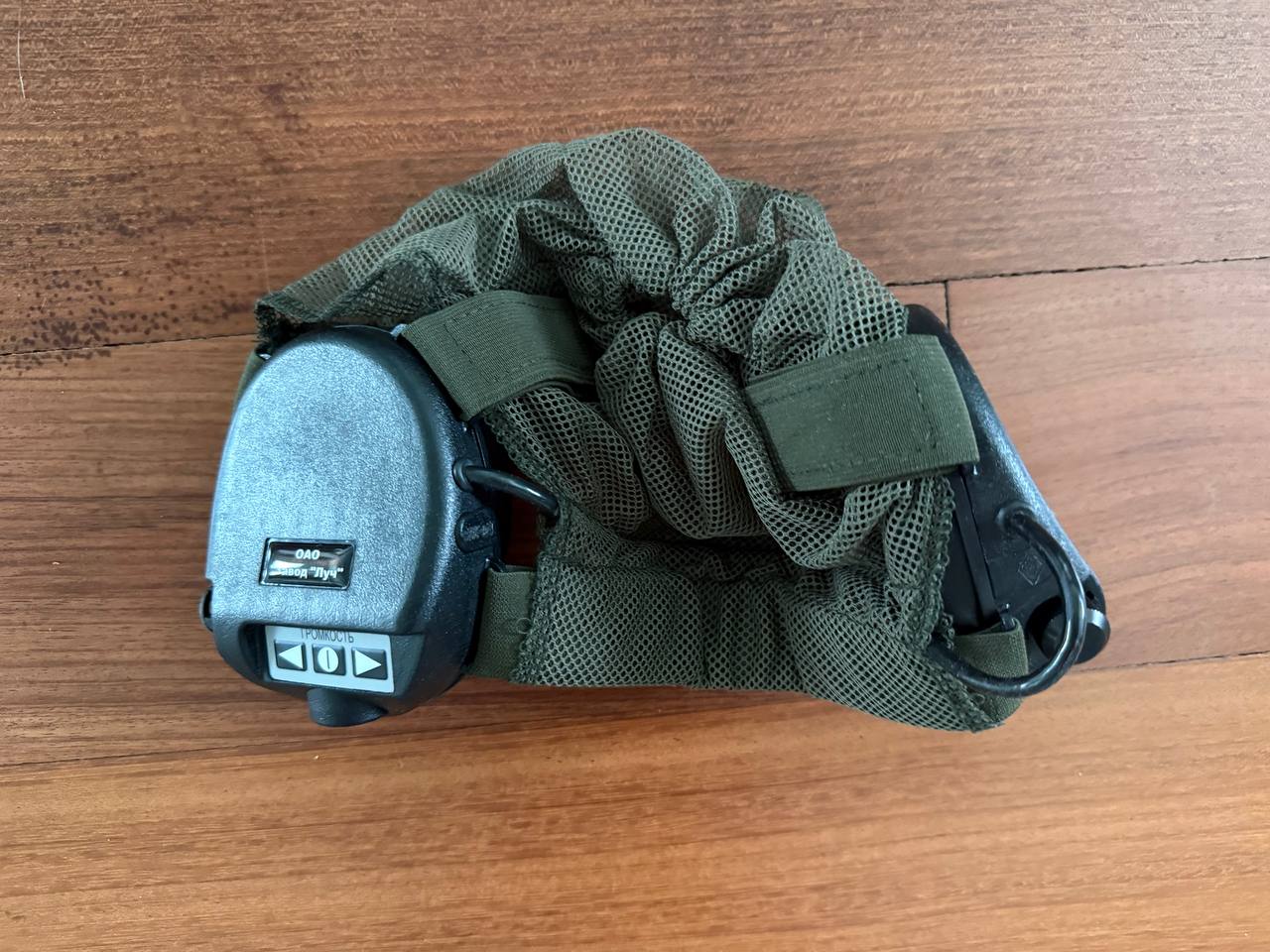 Russian Army Military Headphones - Protection System Ratnik GSSH-01 - Image 2