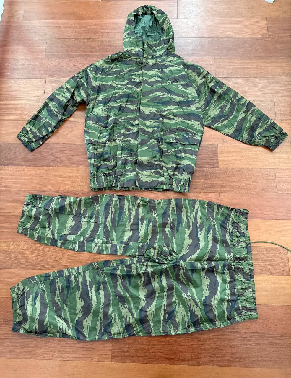 Russian ANA "Sklon R-1" Wind/Water-Resistant Suit – Kamysh - Size 54/56-4