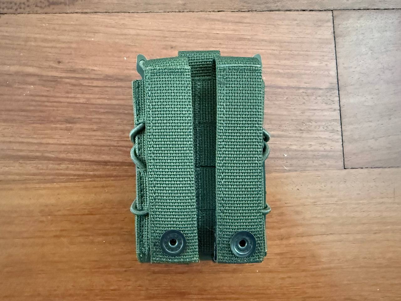 Russian ANA Tactical AK + Pistol Mag Pouch - Open Top - Olive Camo - Image 2