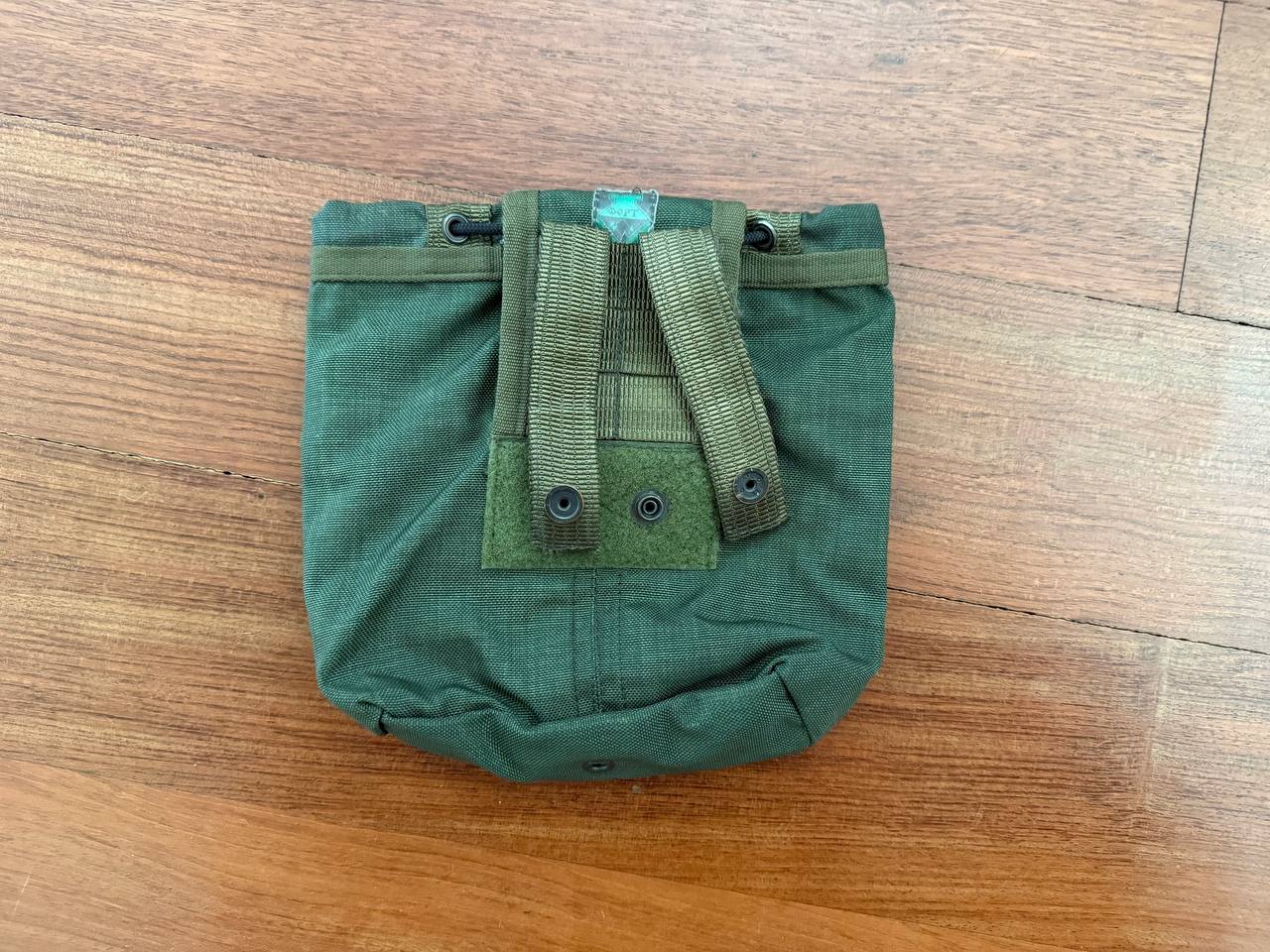 Russian Fort Dump Pouch - Green - Image 2