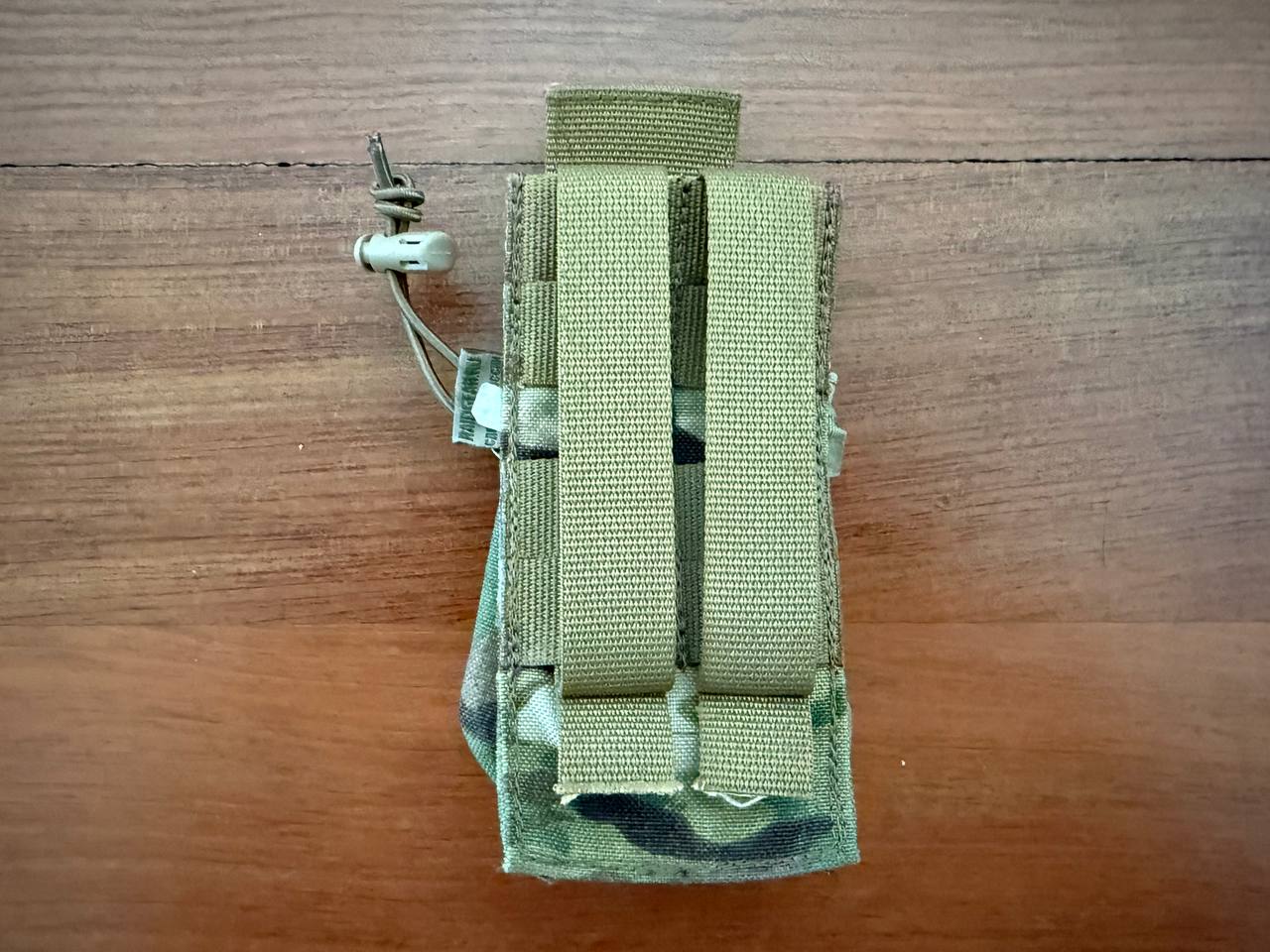 Russian MBC Open-Top Double AK Mag Pouch (2CELL) - Multicam - Image 2