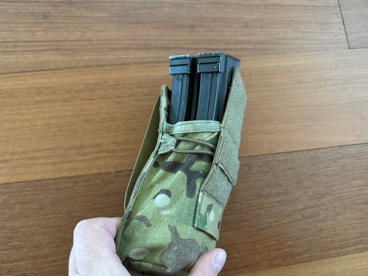 Russian MBC Open-Top Double AK Mag Pouch (2CELL) - Multicam - Image 5