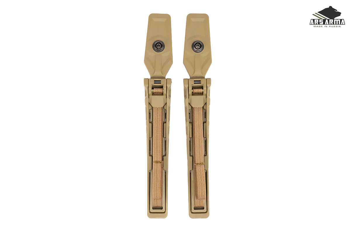 Russian Ars Arma StKSS 2.0 Structural Load Support System (Pair) - Tan - Image 3