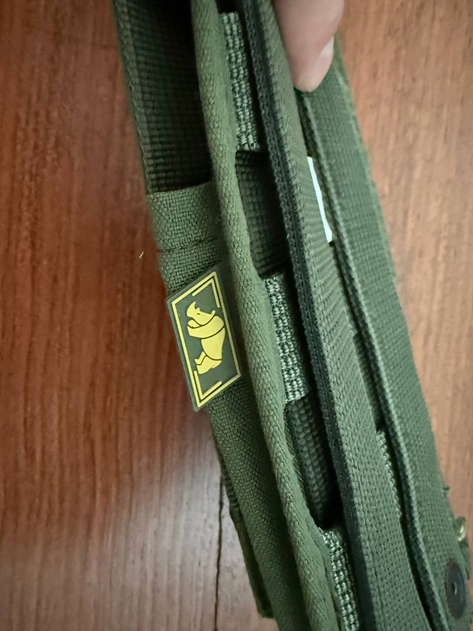 Russian ANA Tactical AK Mag Pouch (1 Cell) - Ranger Green Color - Image 3