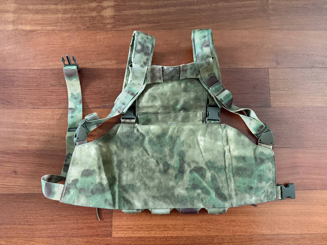 Russian Stich Profi Tactical Chest Rig A-TACS FG Moss Camo - Image 2