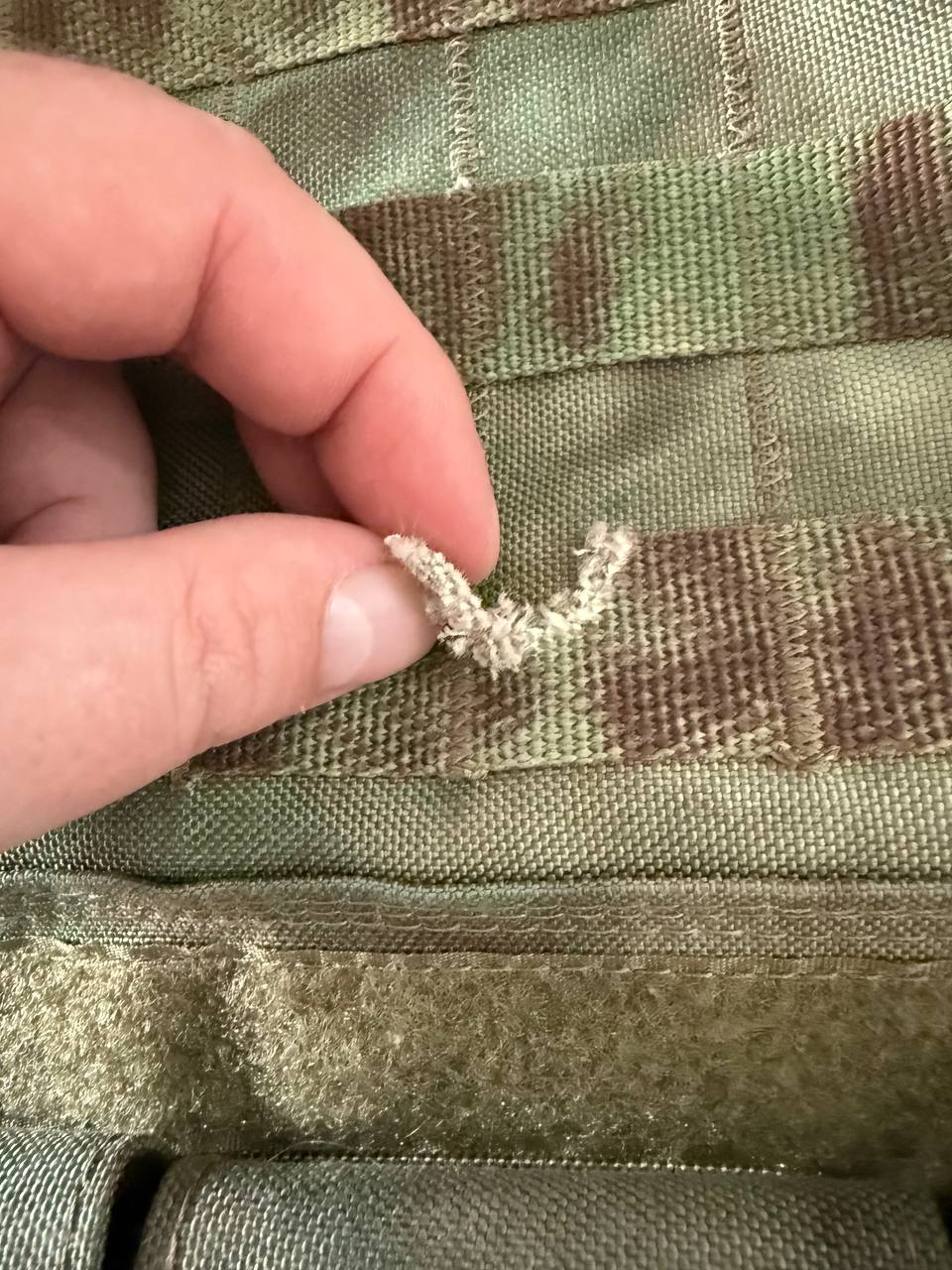 Russian Stich Profi Tactical Chest Rig A-TACS FG Moss Camo - Image 3