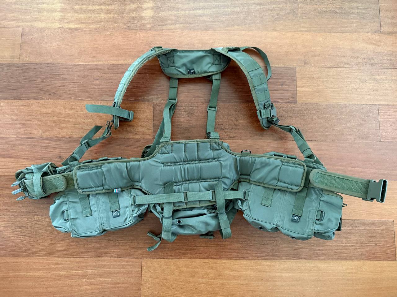 Russian SSO Smersh Tactical Vest - Olive - Image 2