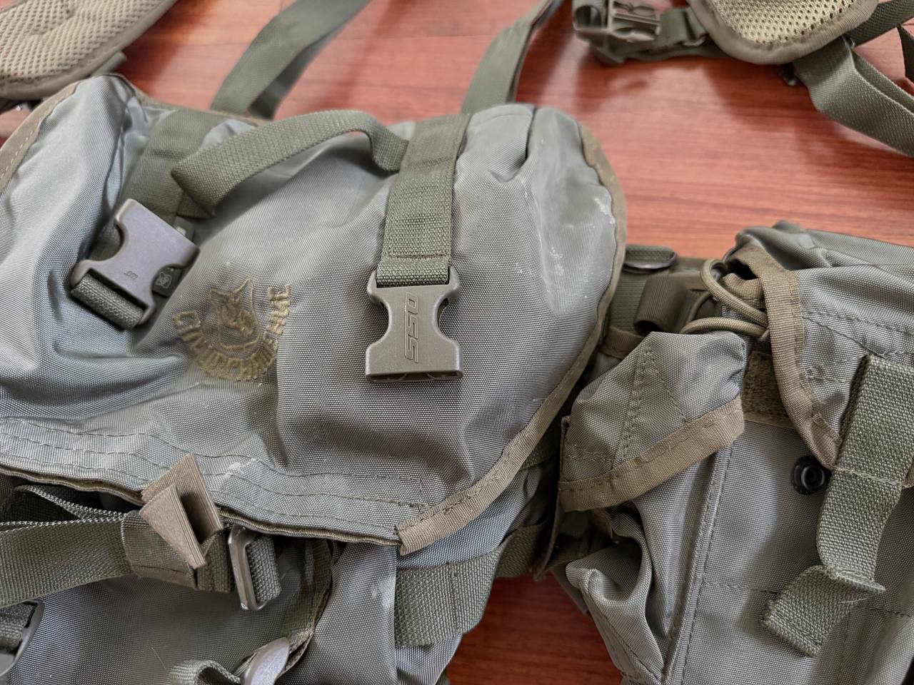 Russian SSO Smersh Tactical Vest - Olive - Image 4