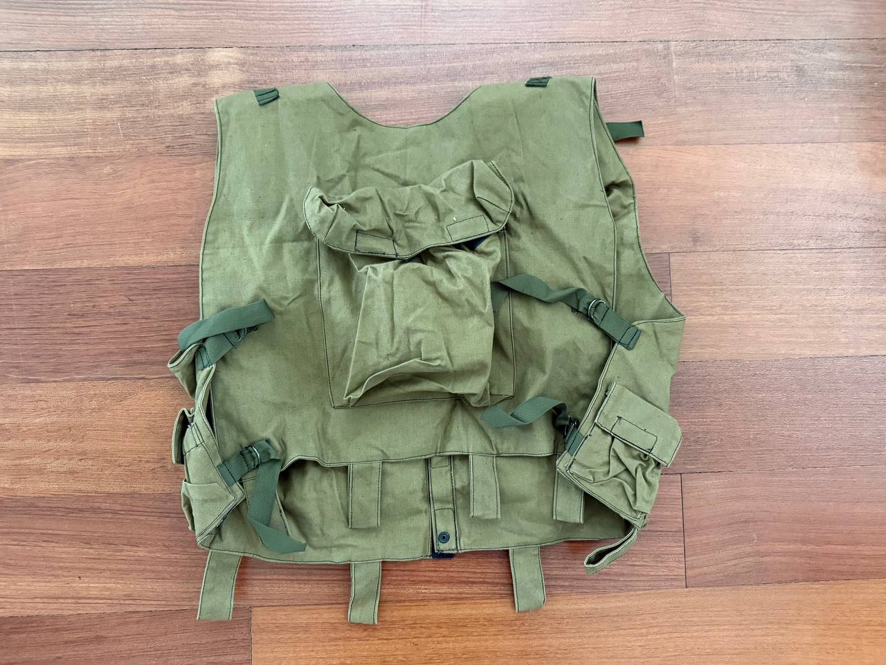 Russian Kompakt Tactical Load-Bearing Vest – Olive Drab - Image 2