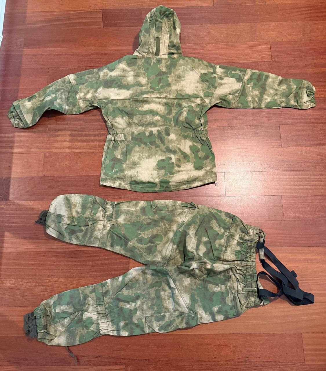 Russian Gorka Suit Replica - A-TACS FG Moss Camo, Size 104-108/182-188 - Image 2
