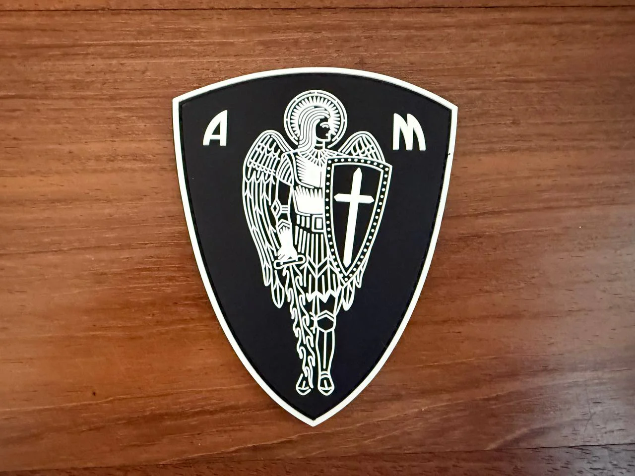 Russian "Archangel Michael" PVC - Military Patch