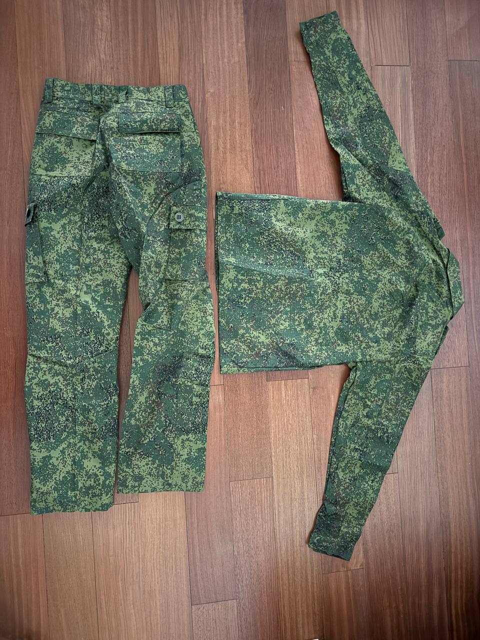 Russian Army Experimental Suit BTK Group - Year 2009 Production Size 50-6 - Image 2