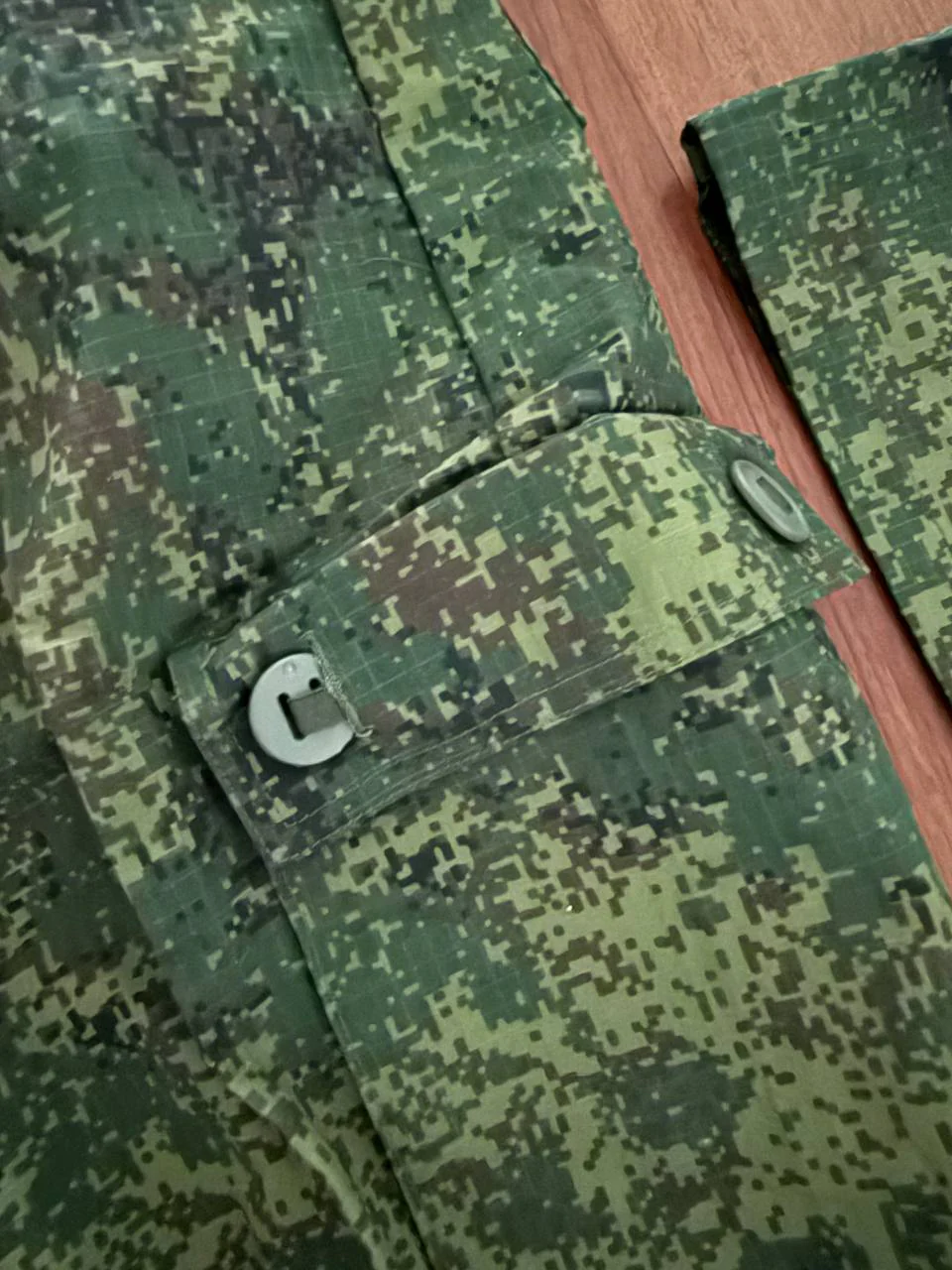 Russian Army Experimental Suit BTK Group - Year 2009 Production Size 50-6 - Image 3