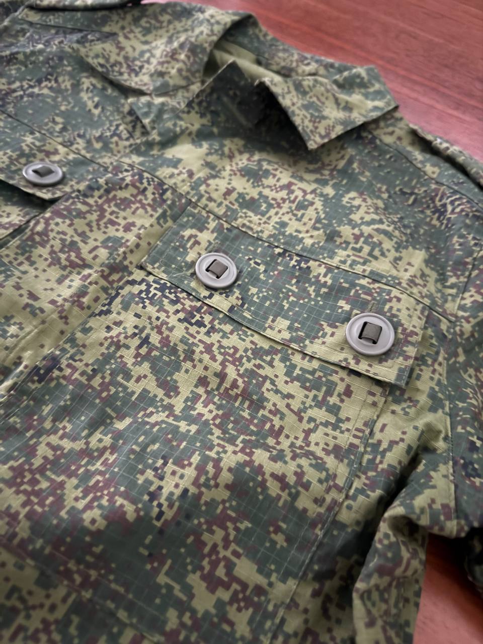 Russian Army Experimental Suit BTK Group - Year 2009 Production Size 50-6 - Image 4