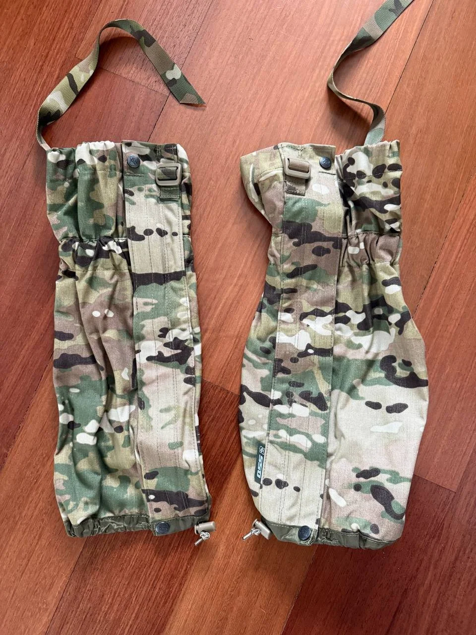 Russian Army, Military SSO Gaiters - Multicam Camouflage - Image 2