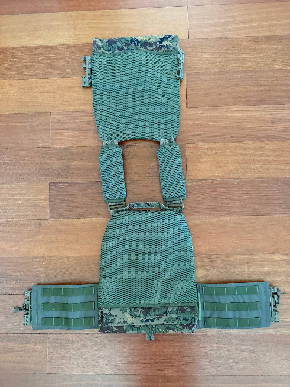 Russian SRVV Thorax ROC Plate Carrier Vest - SURPAT Camouflage - Image 2