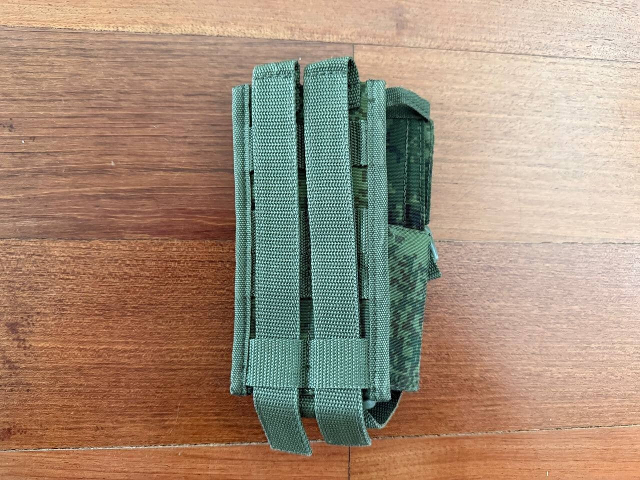 Russian Army Tekhinkom Large Radio Pouch - Digital Flora Camo - Image 3