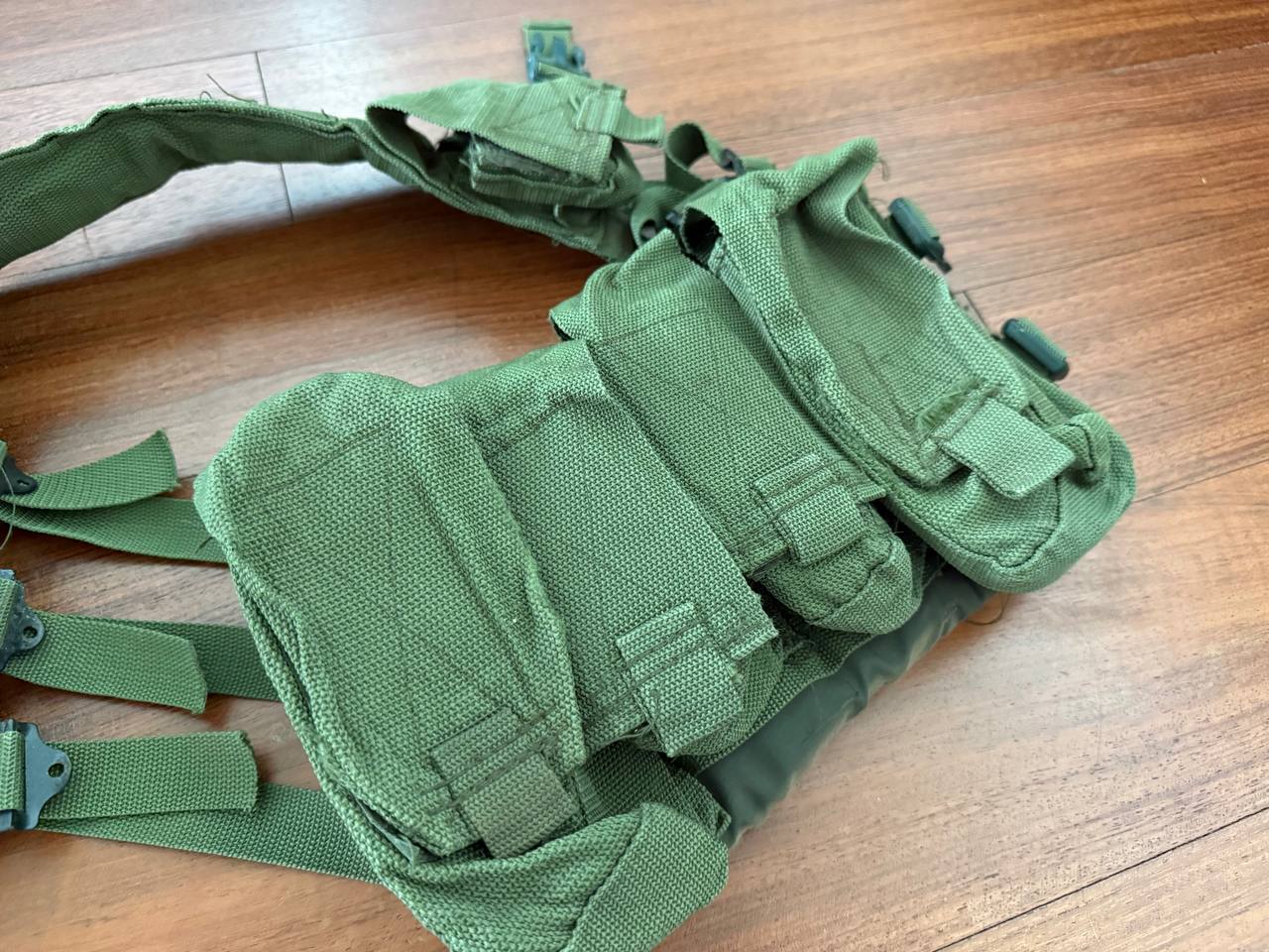 Russian RARE Wagner Chest Rig - Syrian Combat Operations (Made in SAR) - Image 2