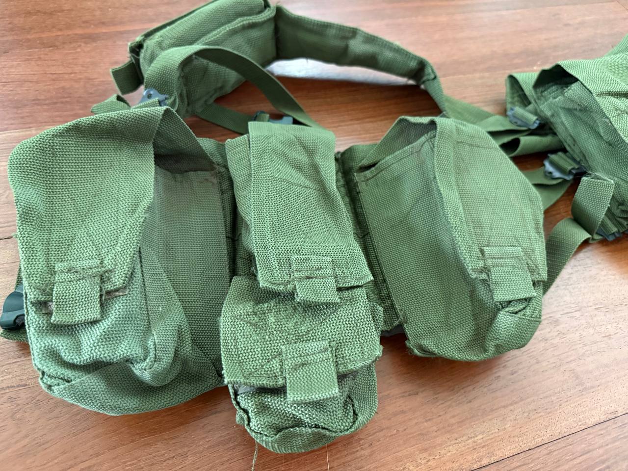 Russian RARE Wagner Chest Rig - Syrian Combat Operations (Made in SAR) - Image 3