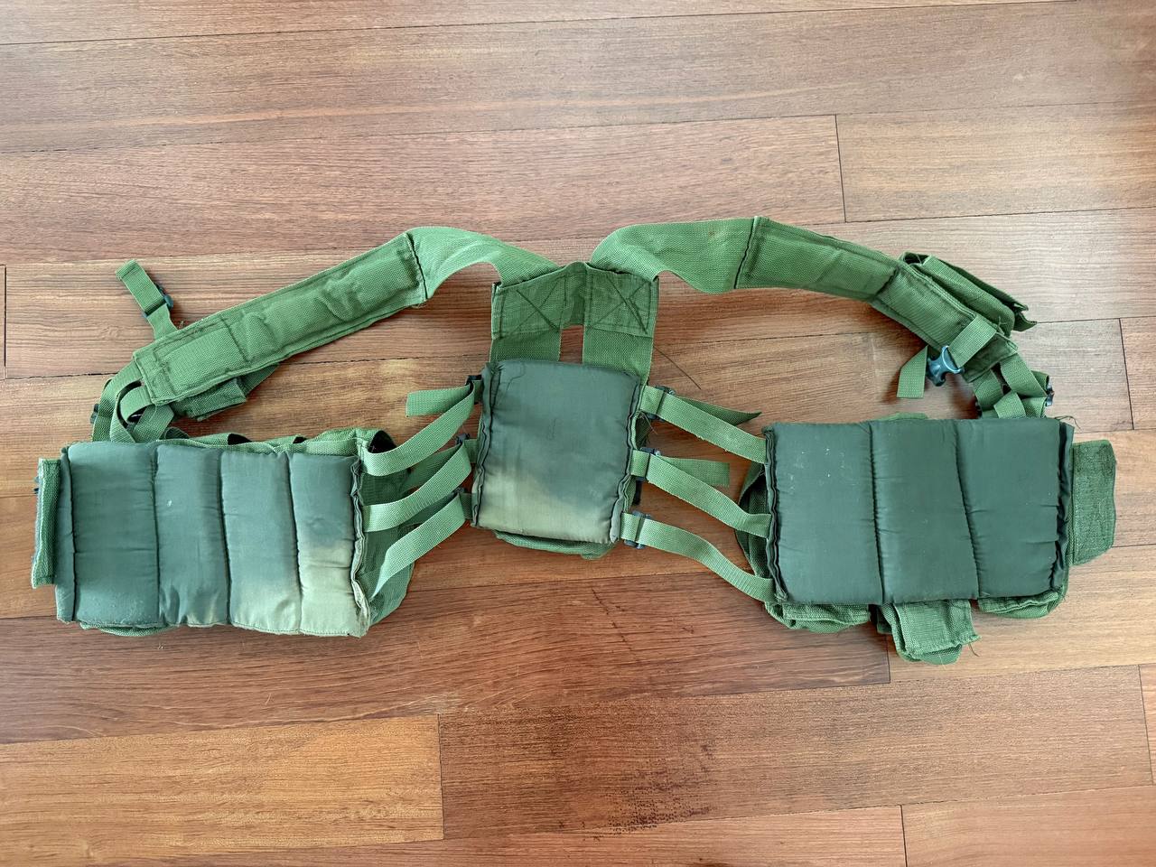Russian RARE Wagner Chest Rig - Syrian Combat Operations (Made in SAR) - Image 4