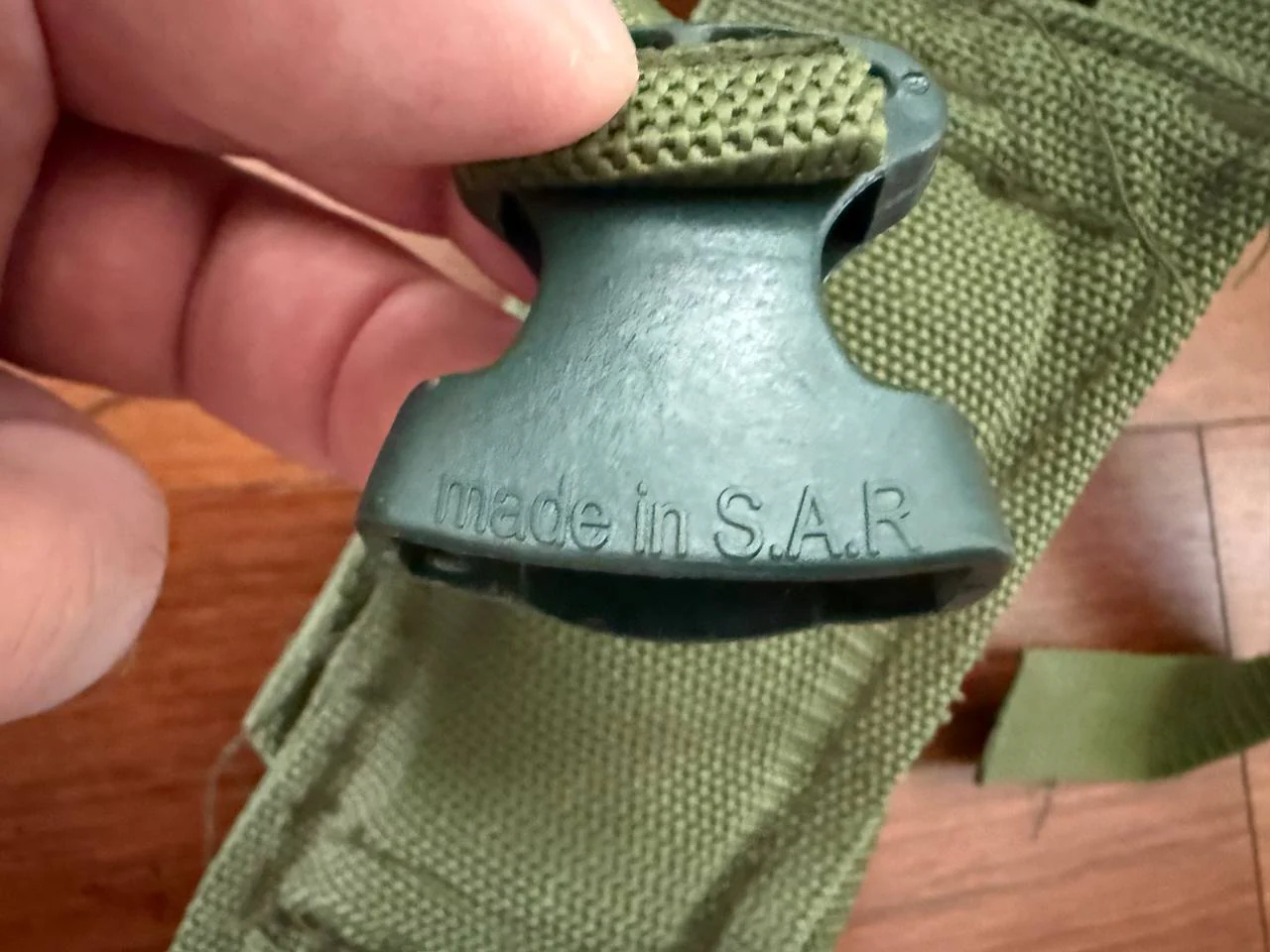 Russian RARE Wagner Chest Rig - Syrian Combat Operations (Made in SAR) - Image 5