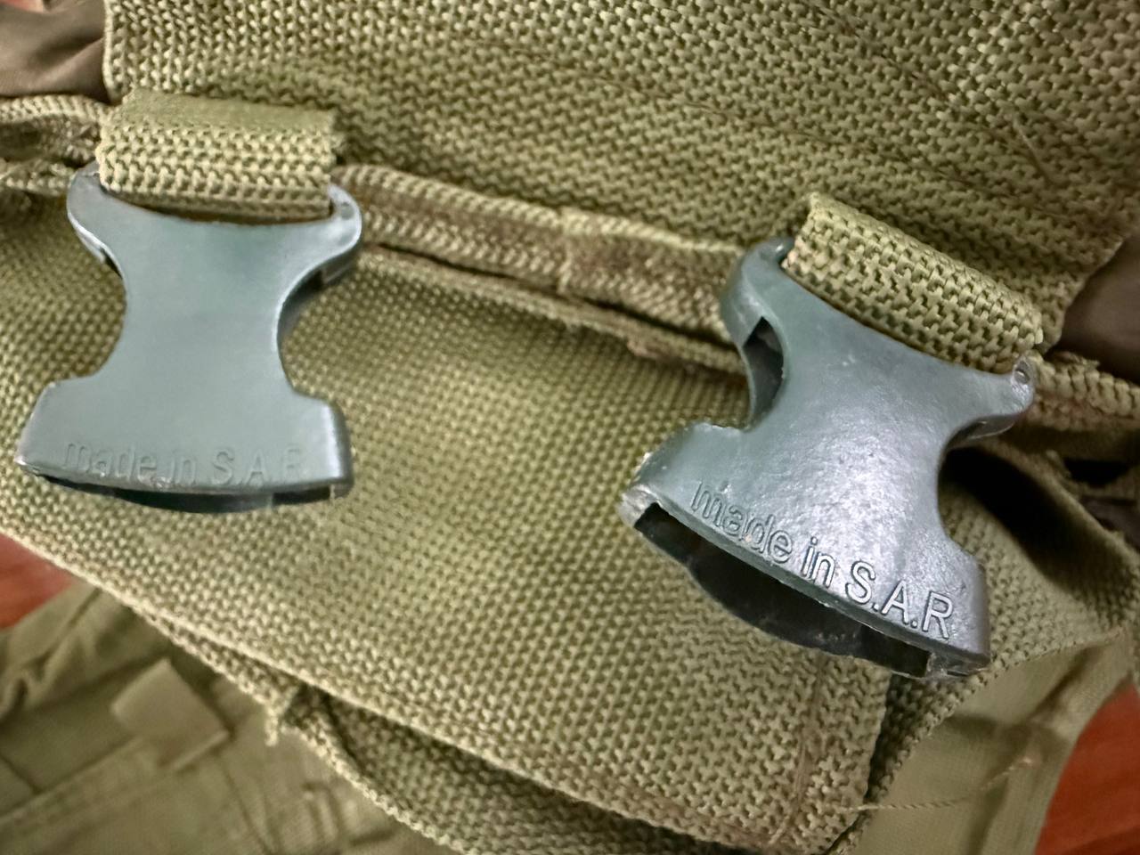 Russian RARE Wagner Chest Rig - Syrian Combat Operations (Made in SAR) - Image 6