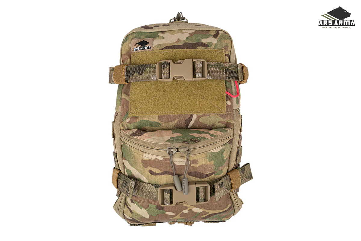 Russian Ars Arma Minimap Tactical Modular Backpack - Multicam - Image 6